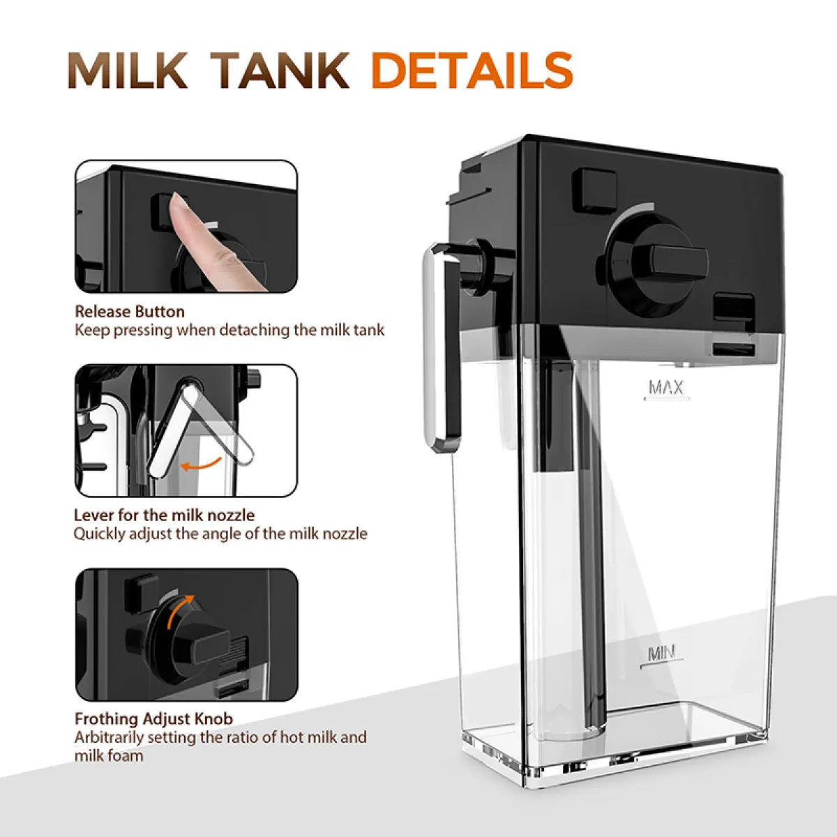 Automatic Coffee and Milk Frother