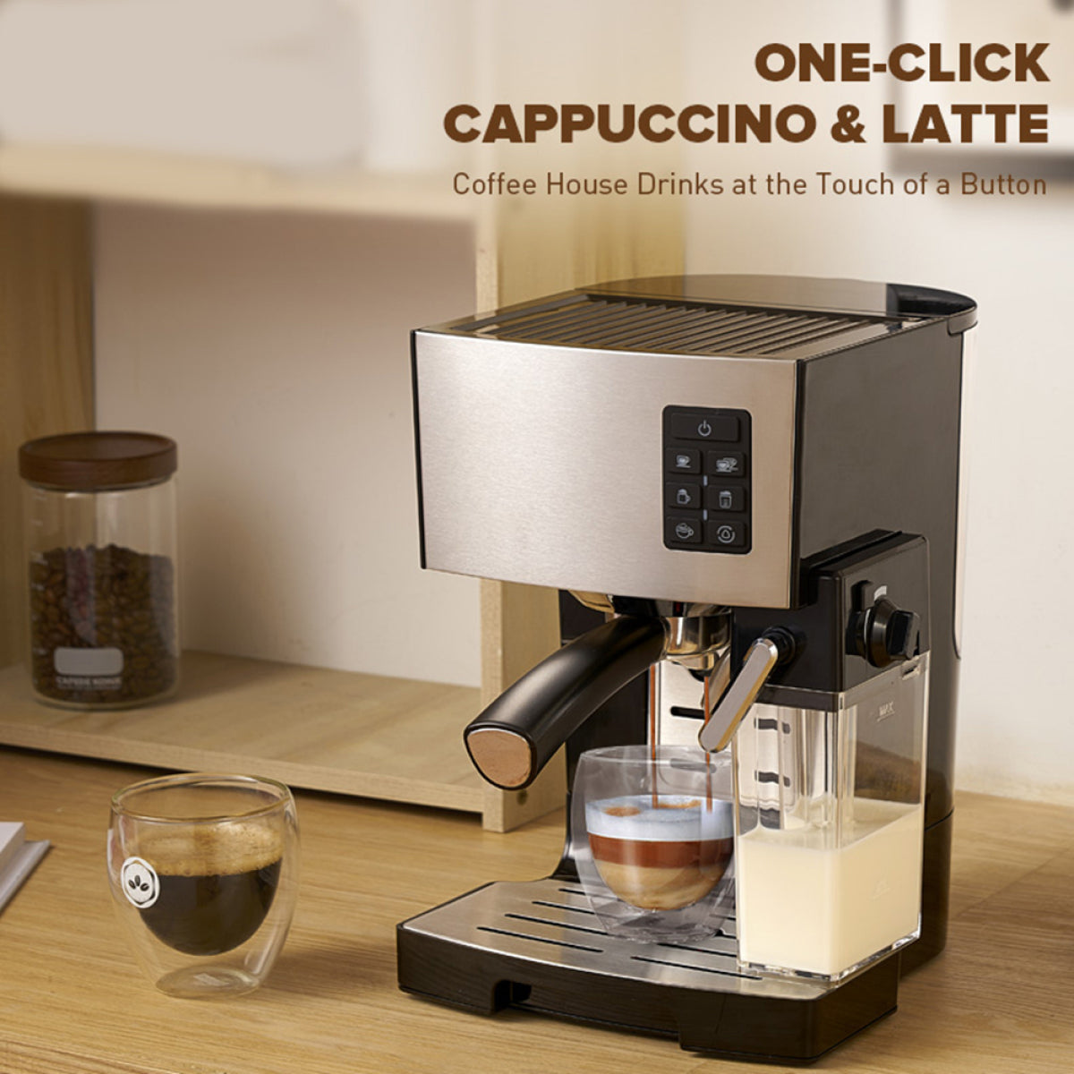 Automatic Coffee and Milk Frother